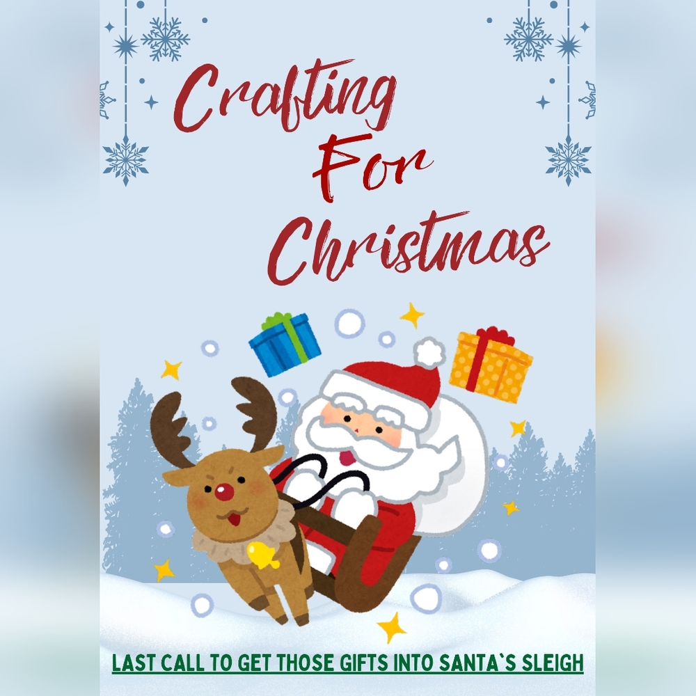 🎁🎄12.19 LIVE CRAFTING🎅🦌